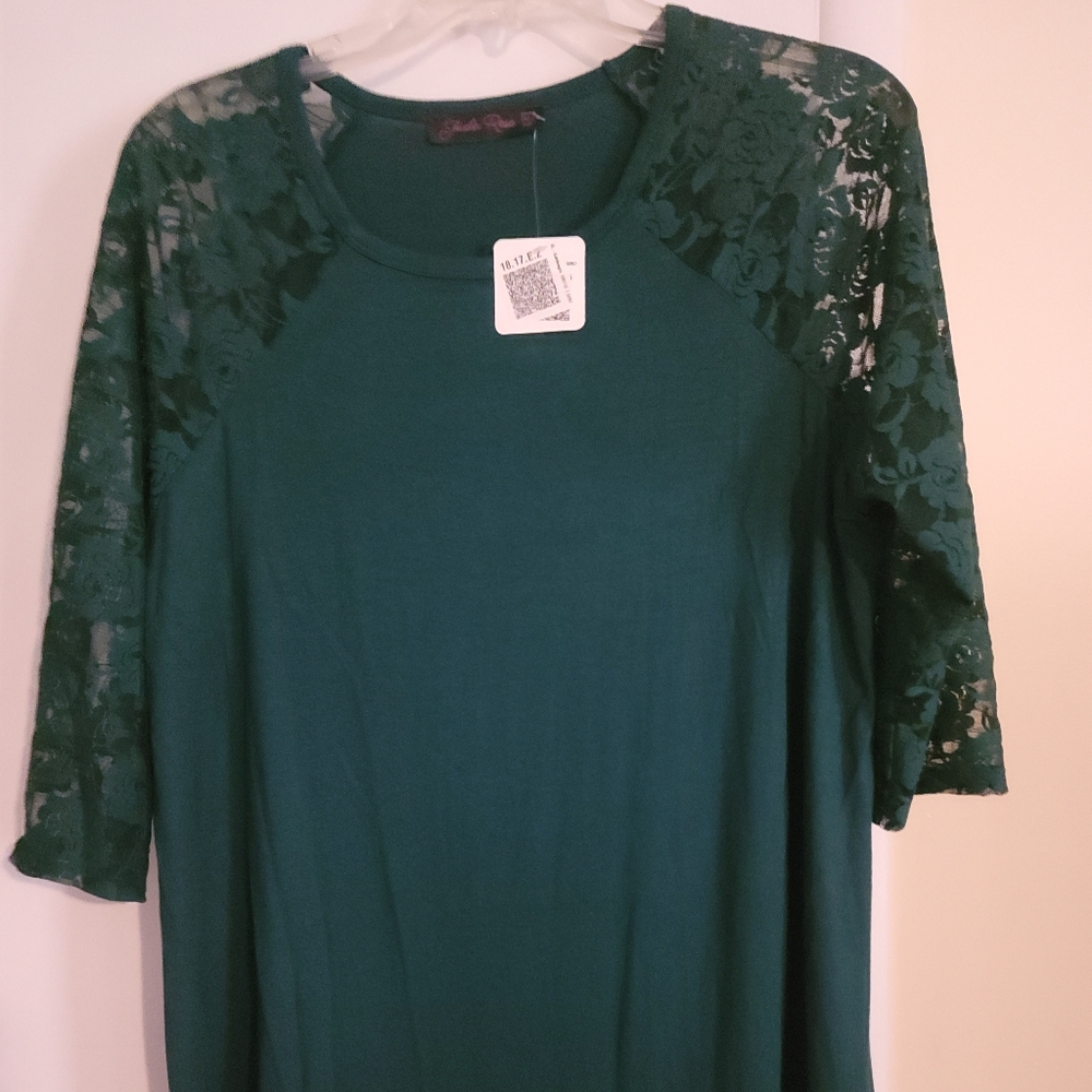 Green top NWT